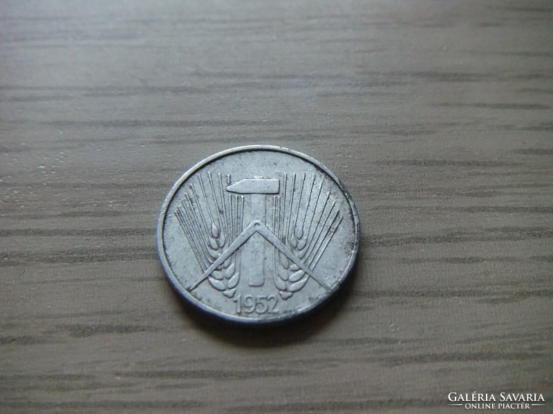 1   Pfennig   1952   (  A  )  Németország