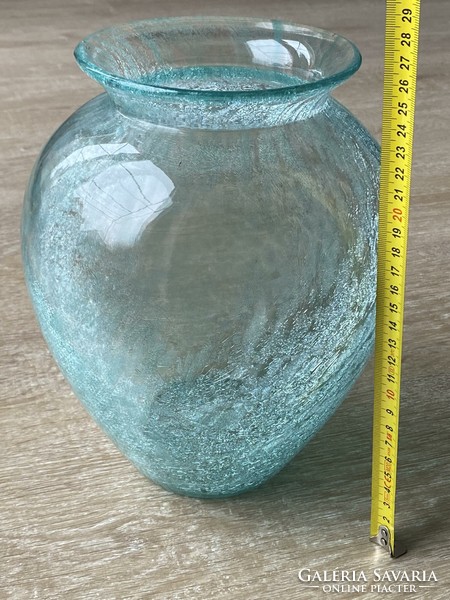 Karcag veil glass vase