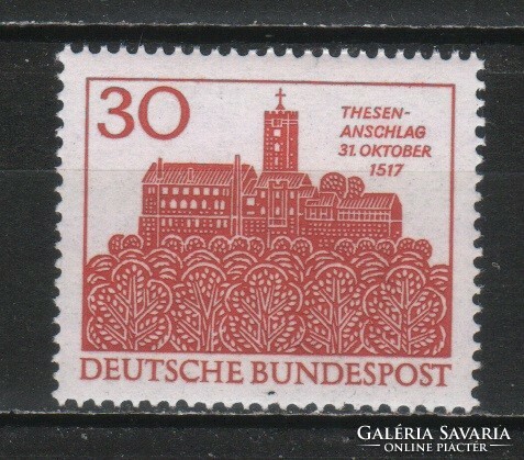 Postal clean bundes 2562 mi 544 0.40 euros