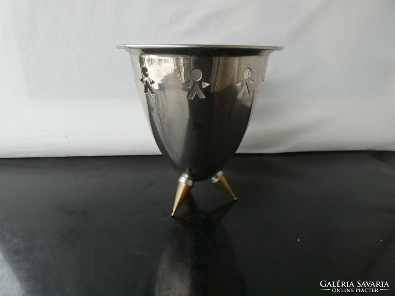 Alessi champagne bucket wine cooler from the 1990s!