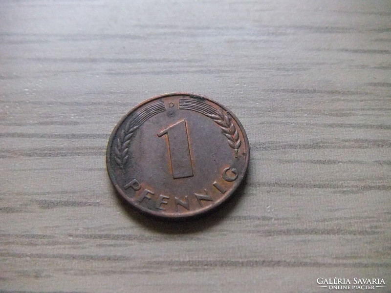 1 Pfennig 1966 ( d ) Germany
