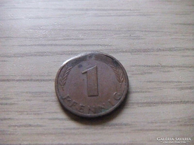 1 Pfennig 1977 ( d ) Germany