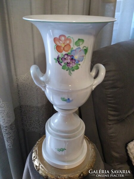 Antik herendi tertia váza