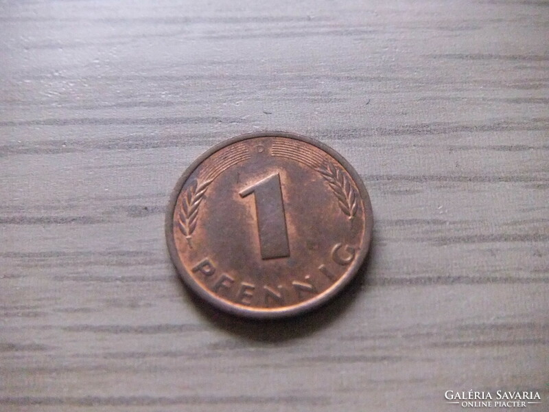 1   Pfennig   1978   (  D  )  Németország