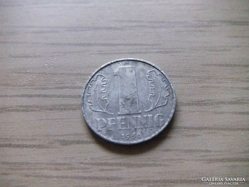 1   Pfennig   1968   (  A  )  Németország