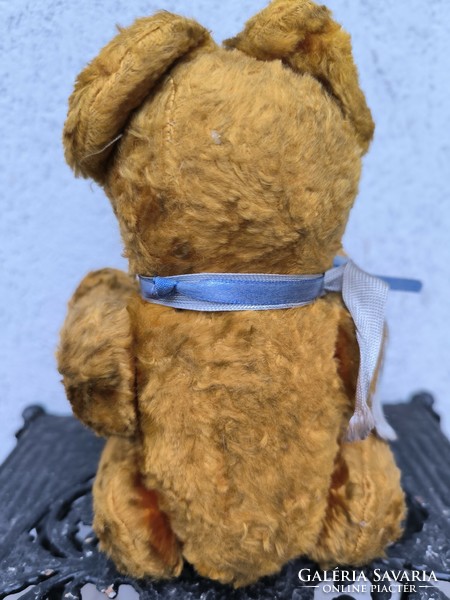 Small teddy bear stuffed with straw