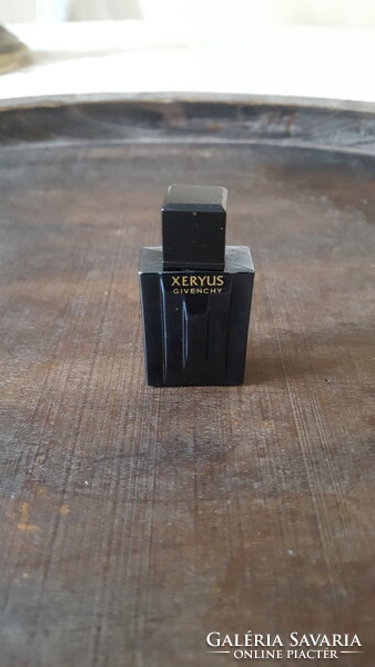 Mini givenchy xeryus perfume bottle