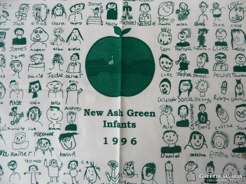 New Ash Green 1996 lakástextil, terítő, falvédő