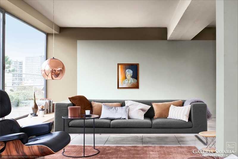 Született: 1928. okt. 30. Csernus Mariannról készült portré/1995,Prima díjas művésztől.Károlyfi/1952