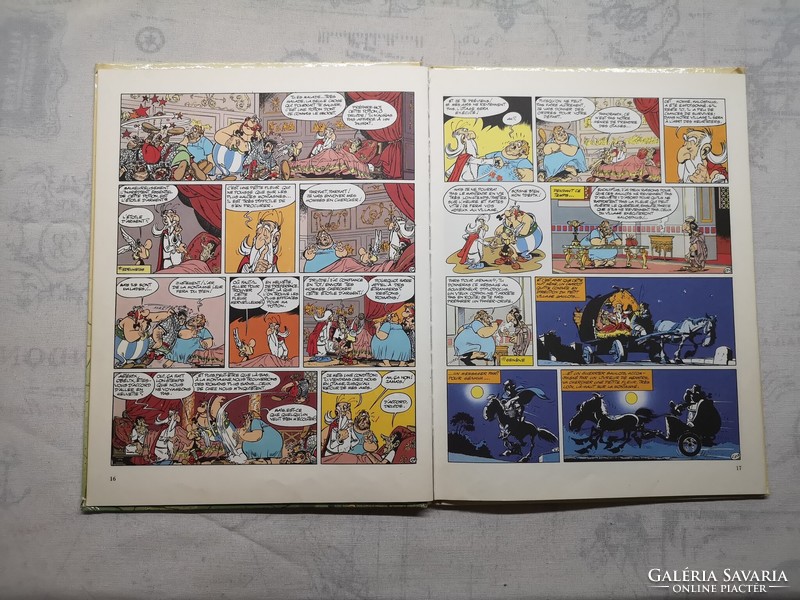 René Goscinny - Asterix chez les helvétes