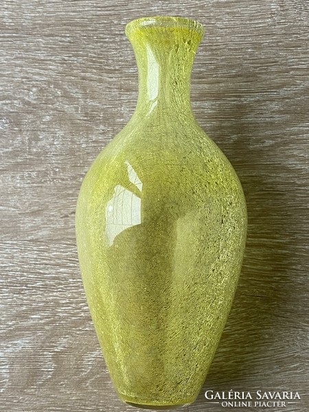 Karcag veil glass vase
