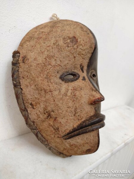 Antique African mask Danish ethnic group Liberia African mask 70 drop 300 6742