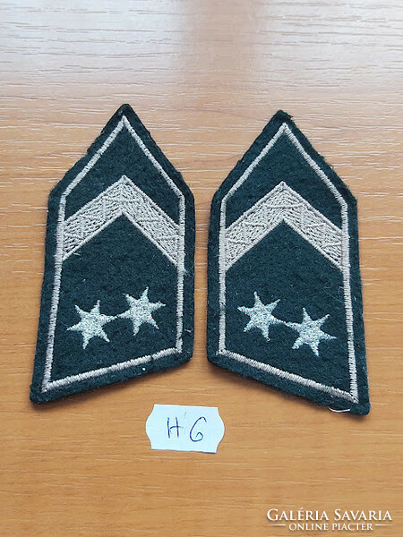 Mh sergeant rank used for shirt h6 #