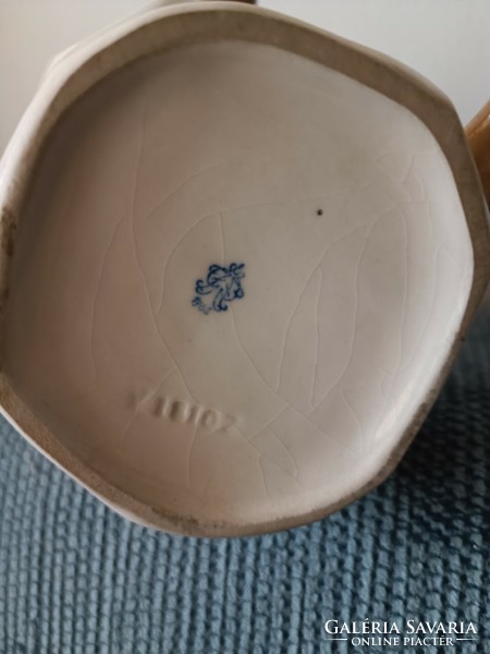 Volkstedt porcelain, marked