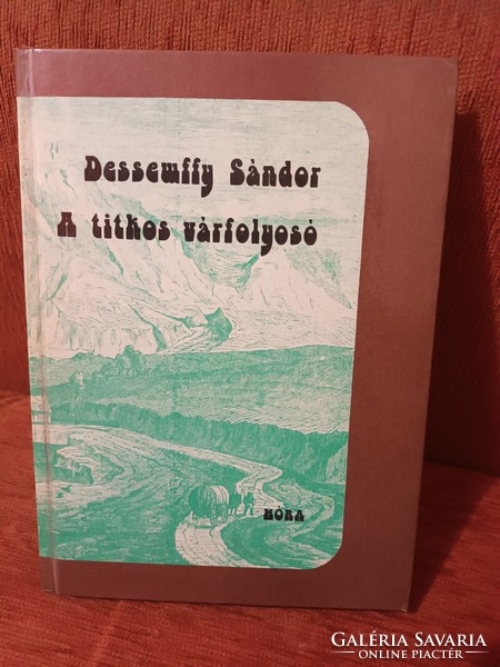 Sándor Dessewffy - the secret castle corridor - móra ferenc book publishing house - 1980