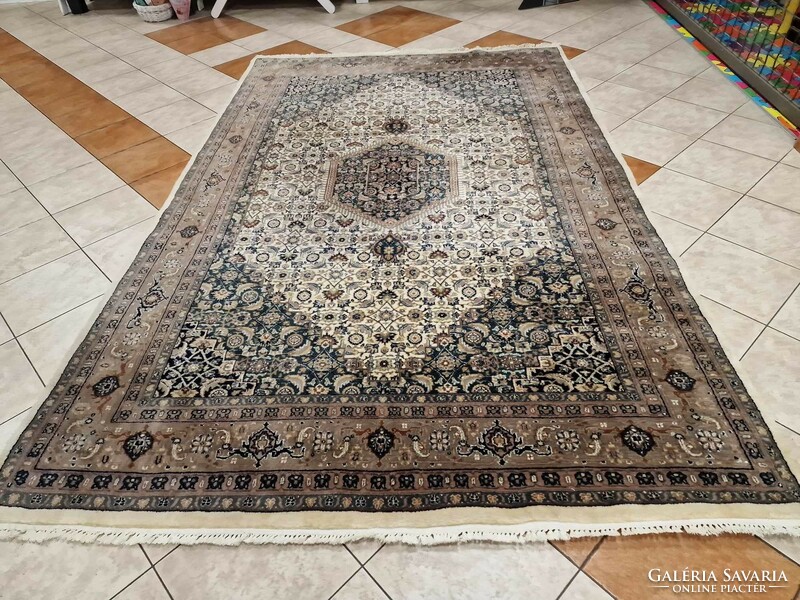 Herati-bidjar hand-knotted 200x300 cm wool Persian rug bfz557