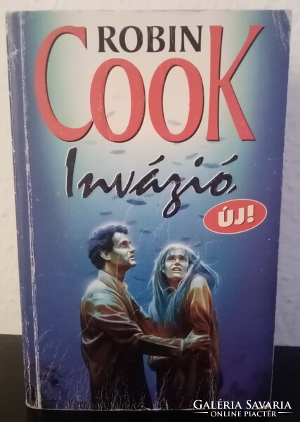 Robin cook - invasion c. Book for sale