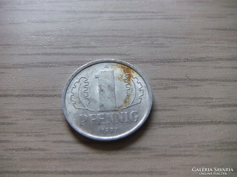 1   Pfennig   1977   (  A  )  Németország