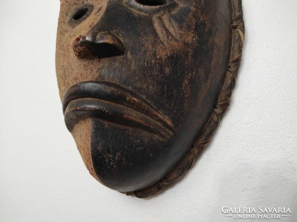 Antik afrikai maszk Dan népcsoport Libéria africká maska 70 Le dob 300 6742