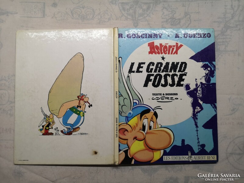 René Goscinny - Astérix le Grand Fossé