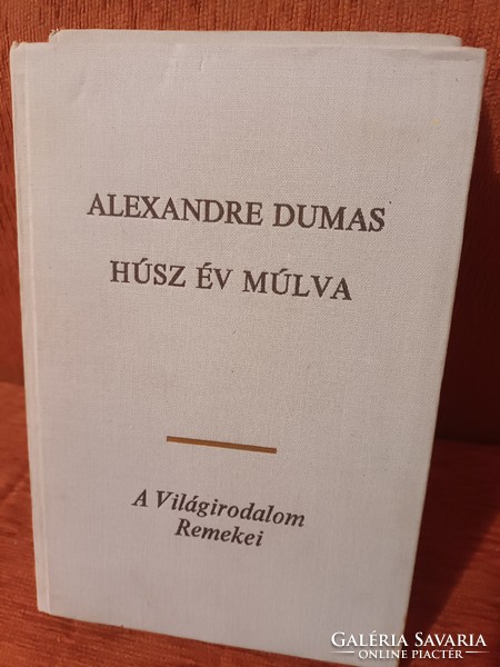 Alexandre dumas - twenty years later (the three bodyguards 2.) - 2 Volumes - Europe - 1970