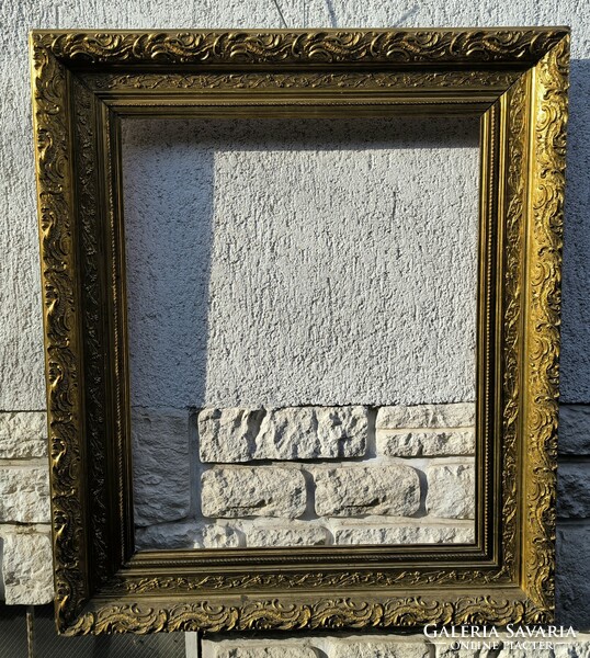 Antique 1880-90s painting mirror frame, picture frame collection for decoration, beautiful. Reclining landscape