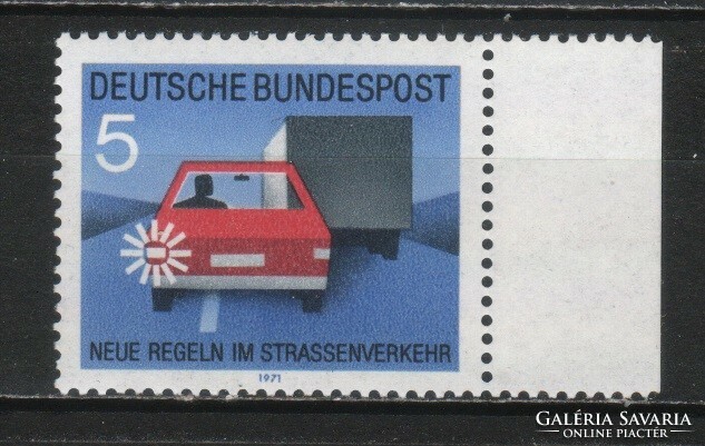 Postatiszta Bundes 2570 Mi 670    0,,40 Euró