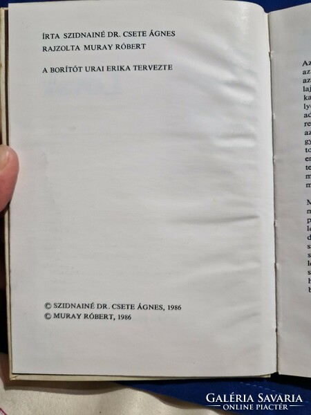 Lovak  búvár zsebkönyv 1986