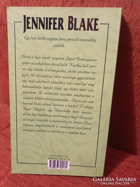Jennifer Blake - Édenkert
