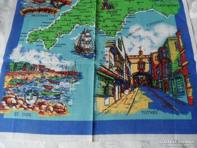 English home textile, tablecloth, wall protector ( 1981 )