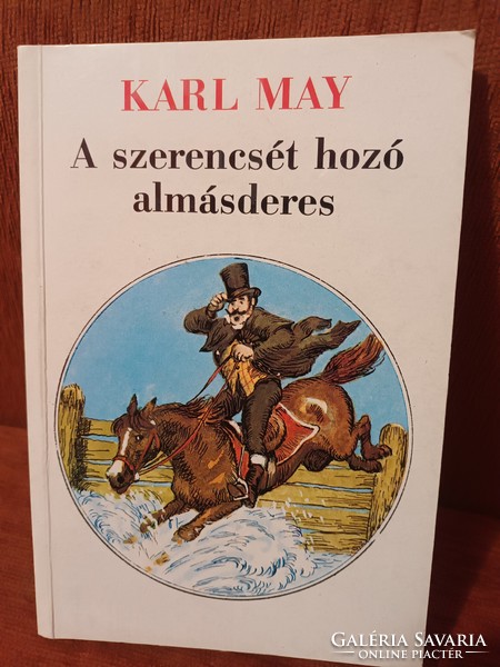 Karl may - the apple tree that brings luck - 1988 - móra publishing house