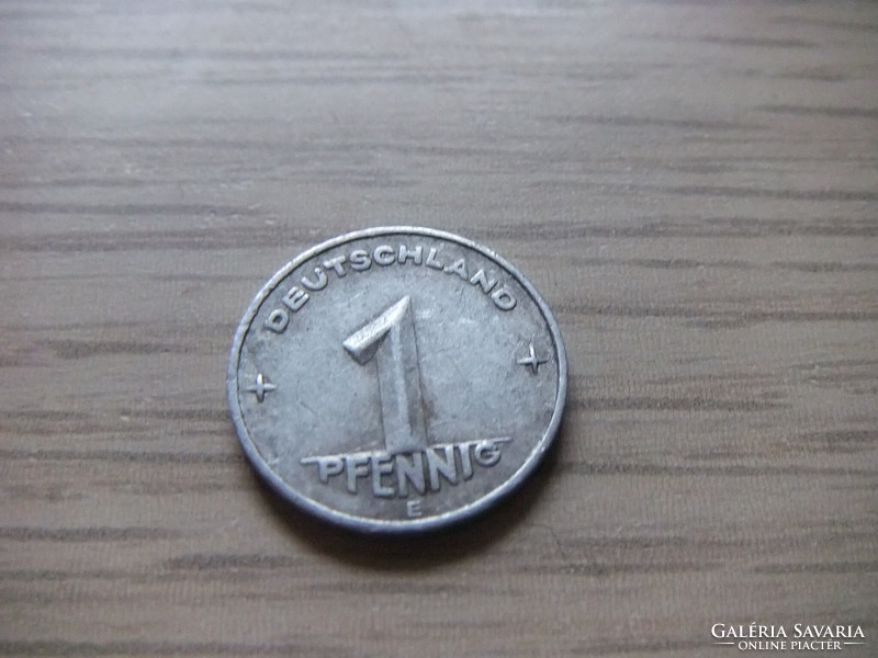 1   Pfennig   1952   (  E  )  Németország