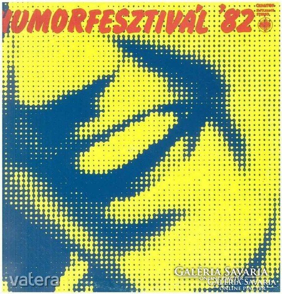 Humor Festival '82 lp vinyl record