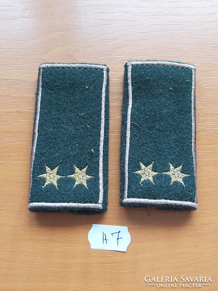Mh first lieutenant rank can be attached to a used trainer h7 #