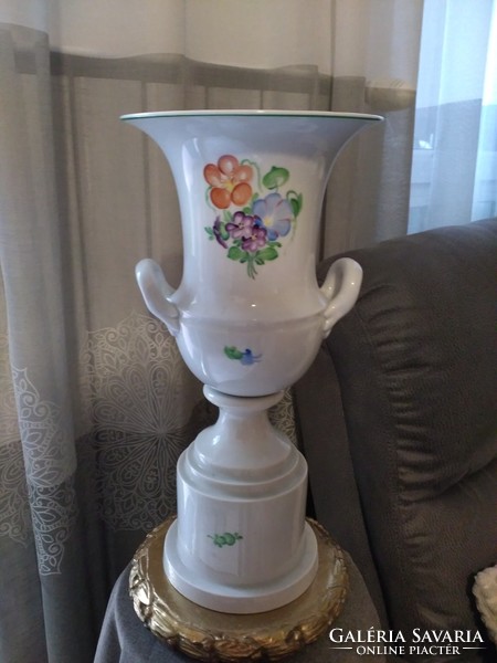 Antique Tertia vase from Herend