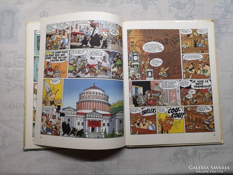 René Goscinny - Asterix chez les helvétes