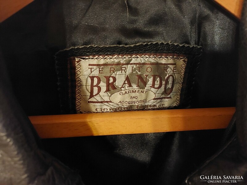 Brando ffi leather jacket size xxl