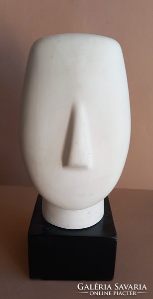 Kükladikus fej szobor dekoráció ALKUDHATÓ Art deco design