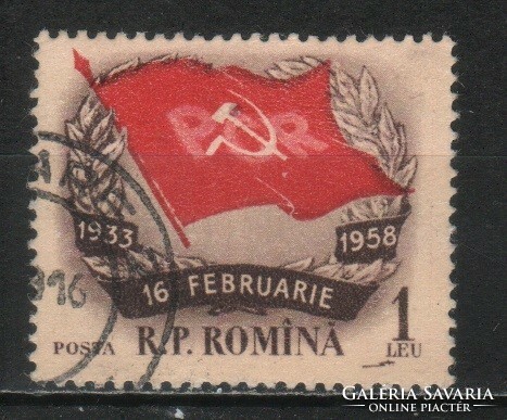 Románia 1498 Mi 1697       0,50 Euró