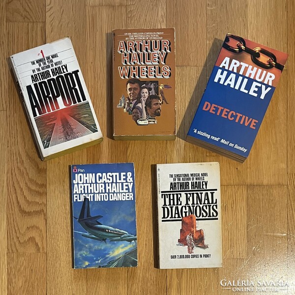 Arthur Hailey books in English