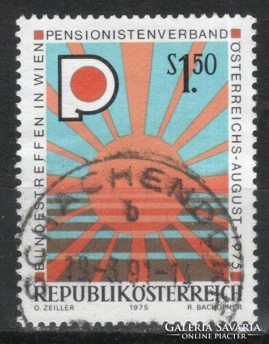 Austria 1676 mi 1490 EUR 0.30