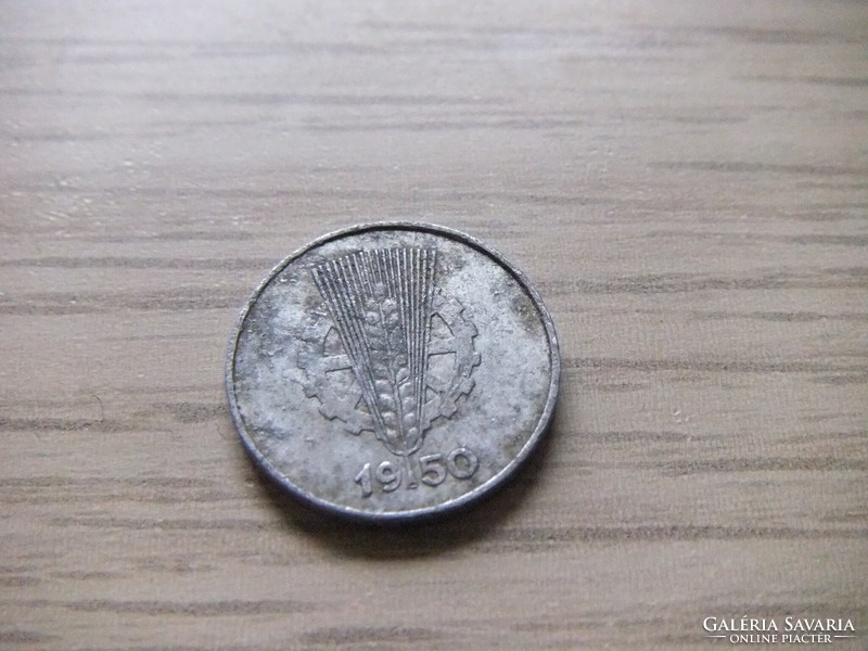 1   Pfennig   1950   (  A  )  Németország