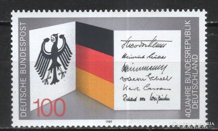 Postatiszta Bundes 2578 Mi 1421    2,40 Euró