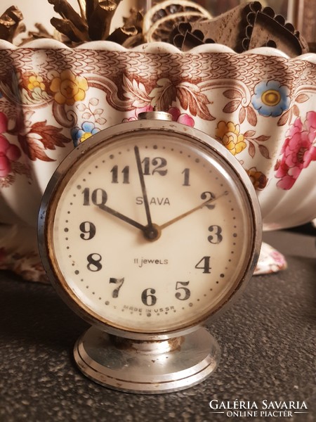 Slavia small table clock