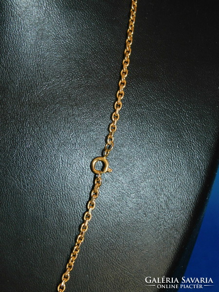 Gold 14k anchor necklace + cross 14.3 Gr