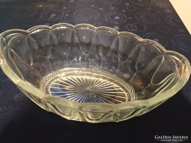 Eladó régi 50-es évekbeli öntött üveg szöllömosó edények!