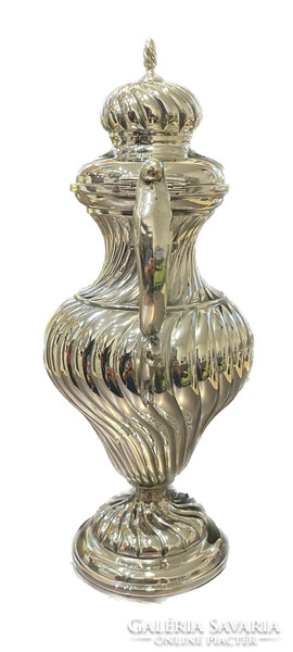 Beautiful Art Nouveau silver coffee pot for sale (270g)