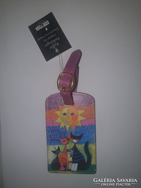 Goebel rosina wachtmeister suitcase package label label bag pendant