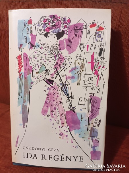 Géza Gárdonyi - novel by Ida - fiction publisher - 1978