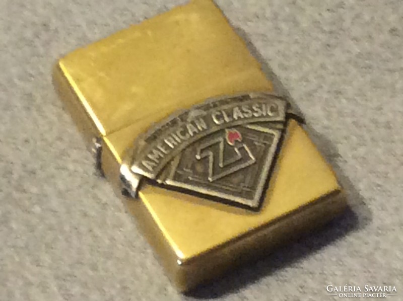 Lighter, zippo classic, gasoline, by mail